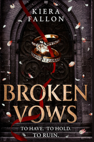 Broken Vows Book by Natasha K. Lauren